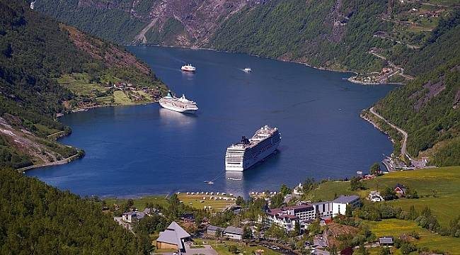 Baltık başkentleri ve Norveç fiyortları gemi turu