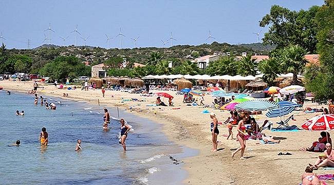 Datça`da ücretsiz denize girilebilecek yer kalmadı