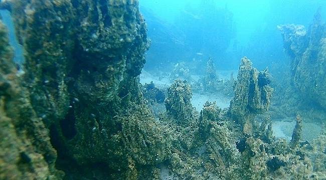 800 bin yıllık Van Gölü`nün derinlikleri büyülüyor 