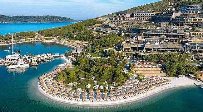 Lujo Hotel Bodrum`a ödül