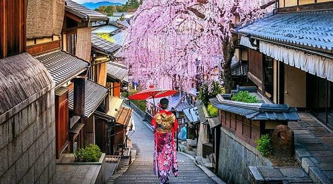 Japonya, 60 milyon turist çekmeyi hedefliyor 