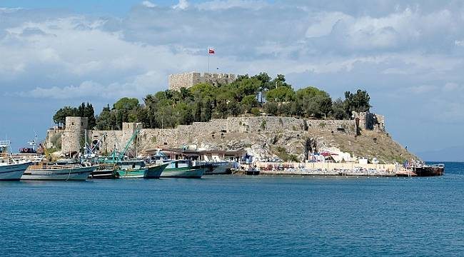 Tarihi Güvercinada Kalesi Unesco yolunda 
