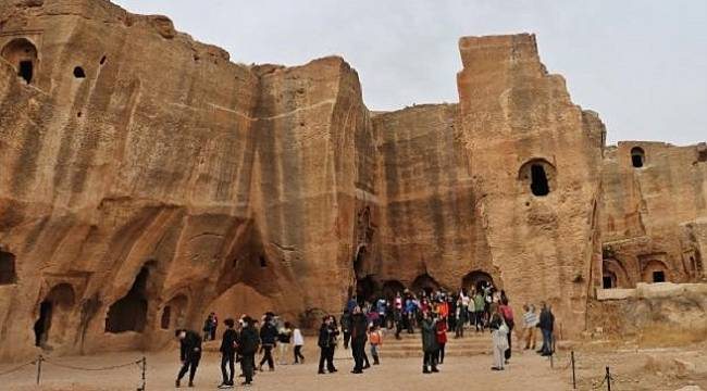 Dara Antik Kenti, 2021`de 1 milyon ziyaretçiyi ağırladı
