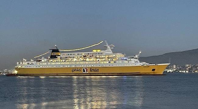 Libya?dan ikinci yolcu gemisi İzmir?e geldi