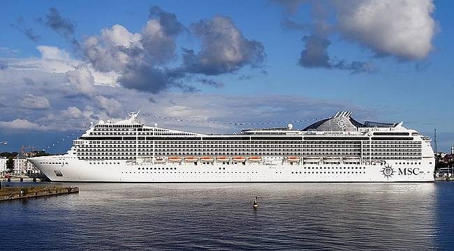 MSC Cruises, 2022 yazında Türkiye`ye dönüyor