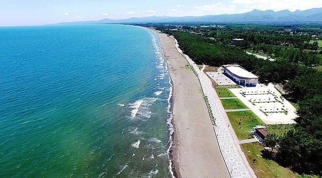 Samsun?da 9 sürdürülebilir eko turizm alanı var 